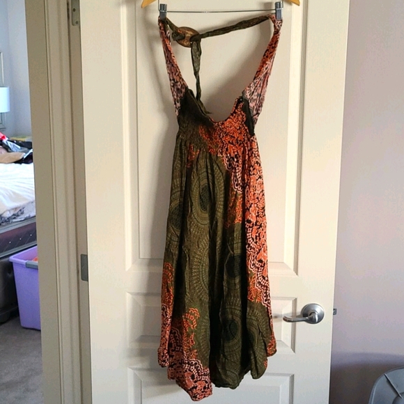 Summer Thai dress. Exquisite - Picture 1 of 5